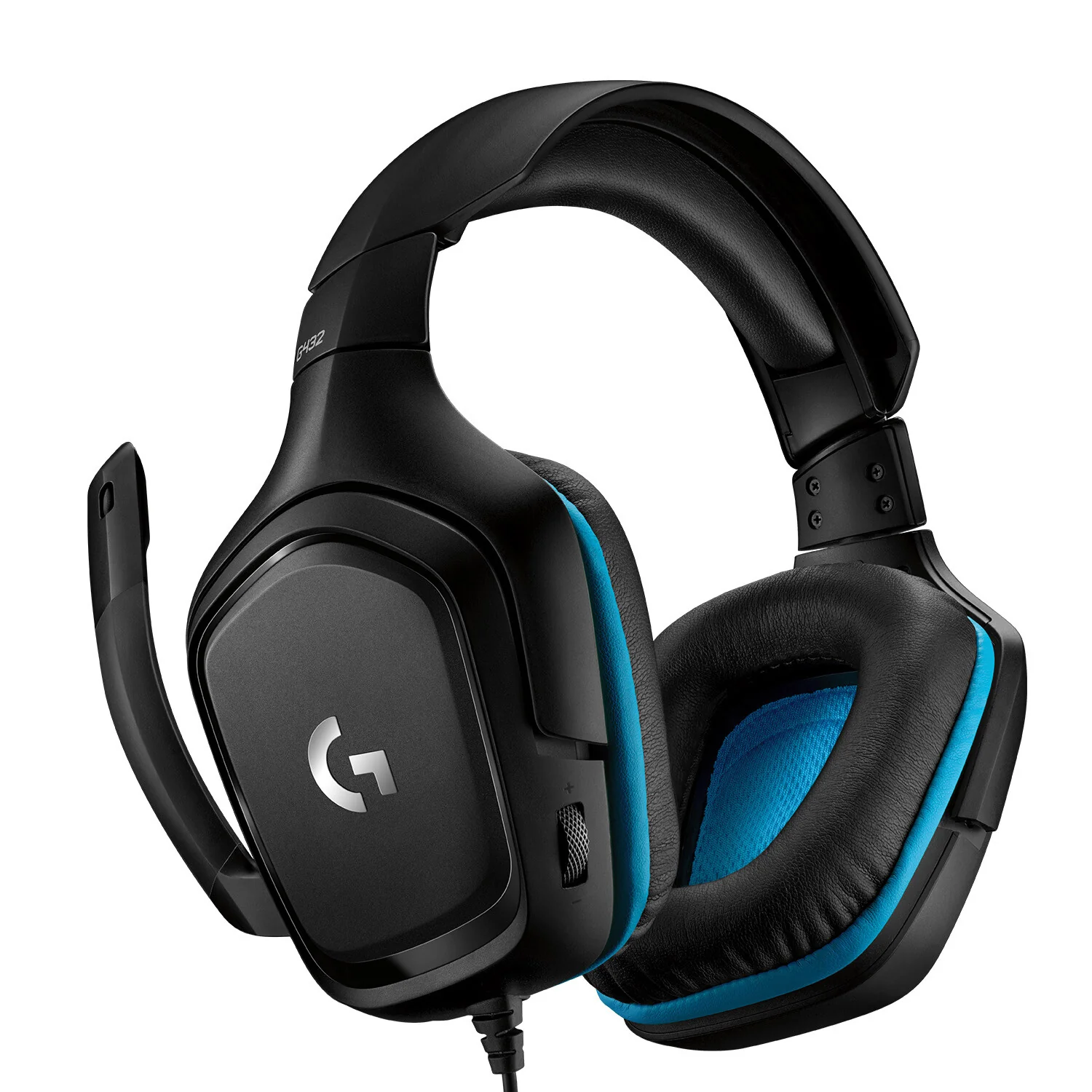 Logitech G - G432 Wired 7.1 Surround Sound Gaming Headset - Image 3