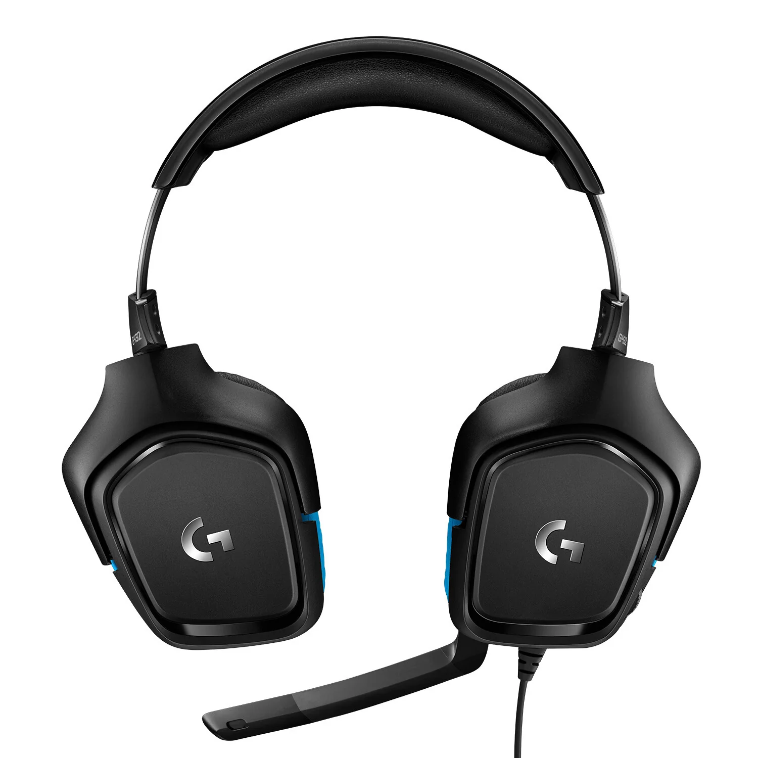 Logitech G - G432 Wired 7.1 Surround Sound Gaming Headset - Image 4