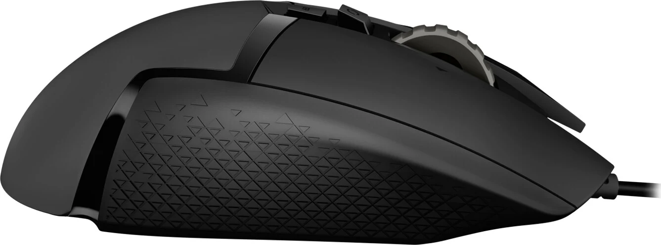 Logitech G - G502 HERO High Performance Gaming Mouse in Black - 25,600 DPI - Image 4