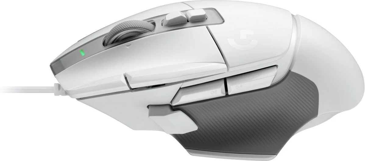 Logitech G G502 X Gaming Mouse in White - 25,600 DPI - Image 3