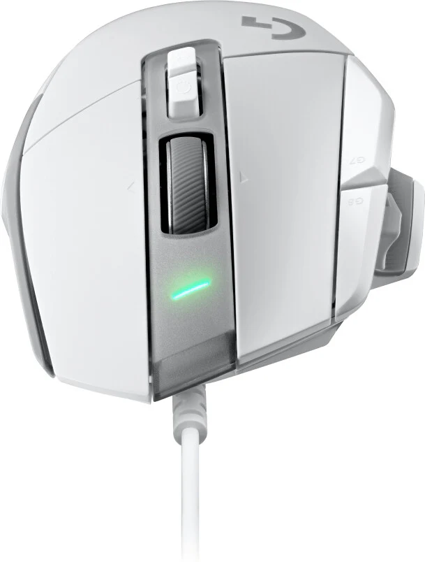 Logitech G G502 X Gaming Mouse in White - 25,600 DPI - Image 5