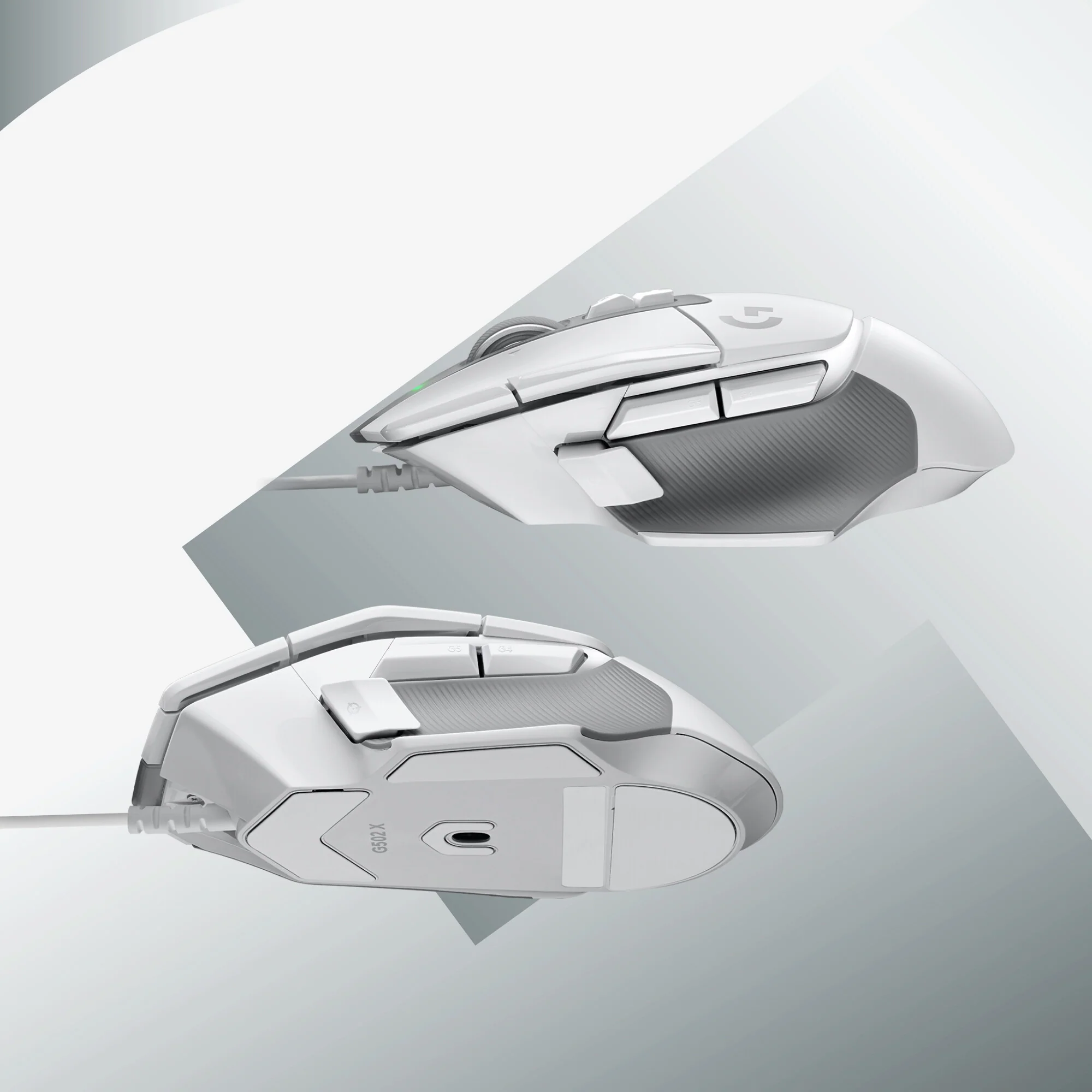 Logitech G G502 X Gaming Mouse in White - 25,600 DPI - Image 7