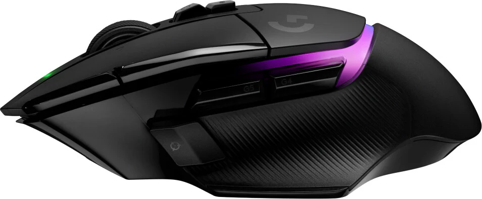Logitech G - G502 X PLUS - LIGHTSPEED Wireless RGB Gaming Mouse in Black - 25,600 DPI - Image 4