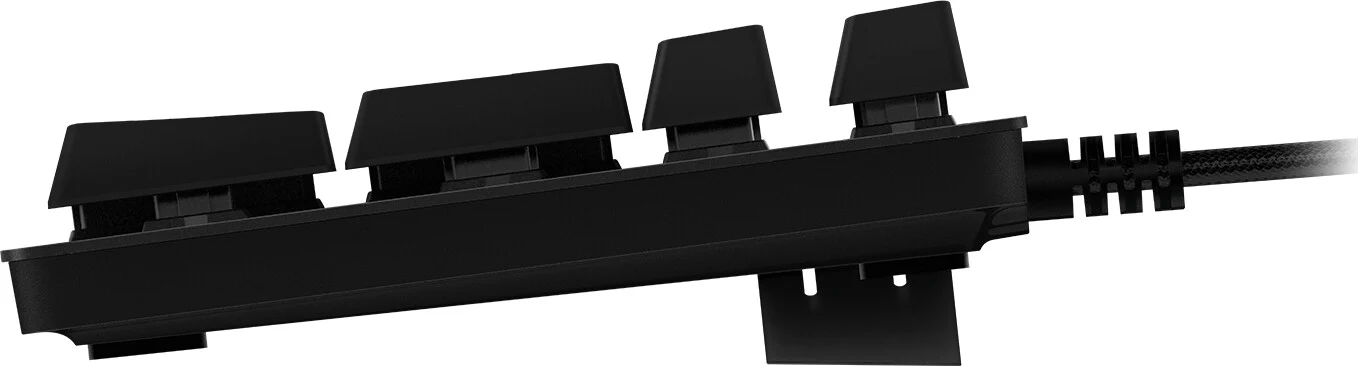Logitech G - G513 CARBON LIGHTSYNC RGB - USB Wired RGB Mechanical Gaming Keyboard in Carbon (QWERTY UK) - Image 5