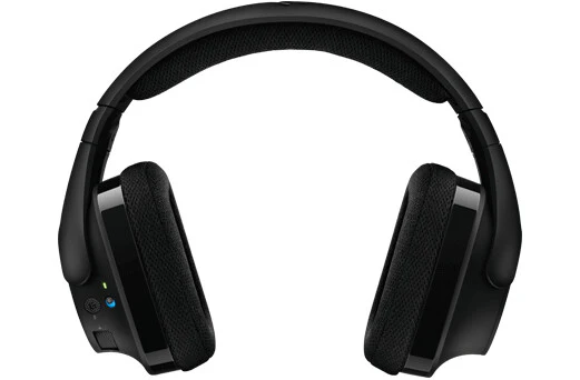 Logitech G - G533 Wireless Gaming Headset in Black - Image 3