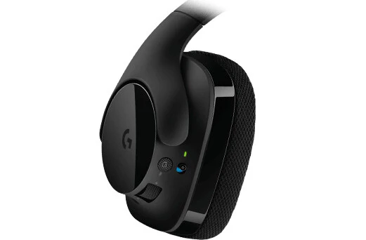 Logitech G - G533 Wireless Gaming Headset in Black - Image 4