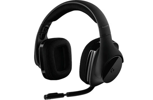 Logitech G - G533 Wireless Gaming Headset in Black - Image 5