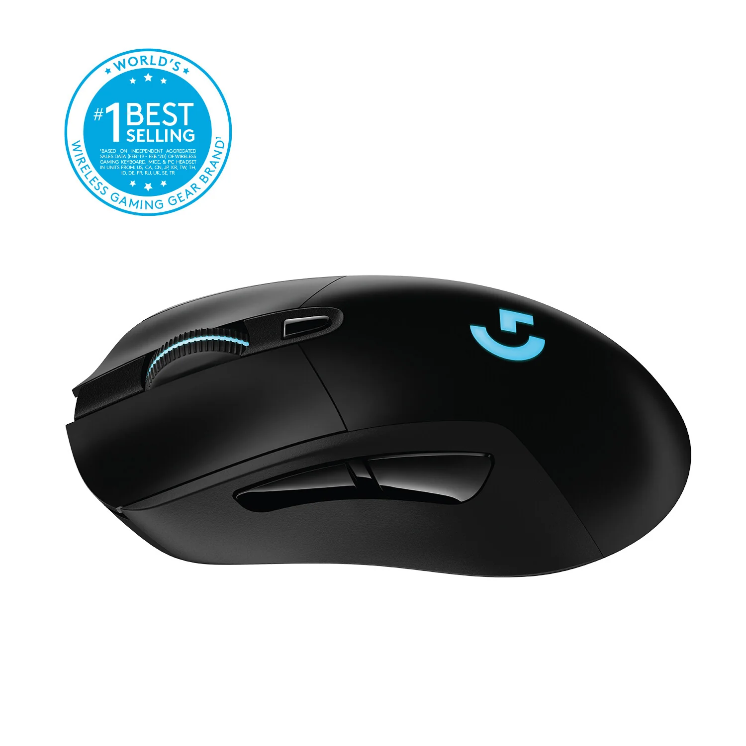 Logitech G - G703 LIGHTSPEED Wireless Gaming Mouse - 25,600 DPI - Image 2