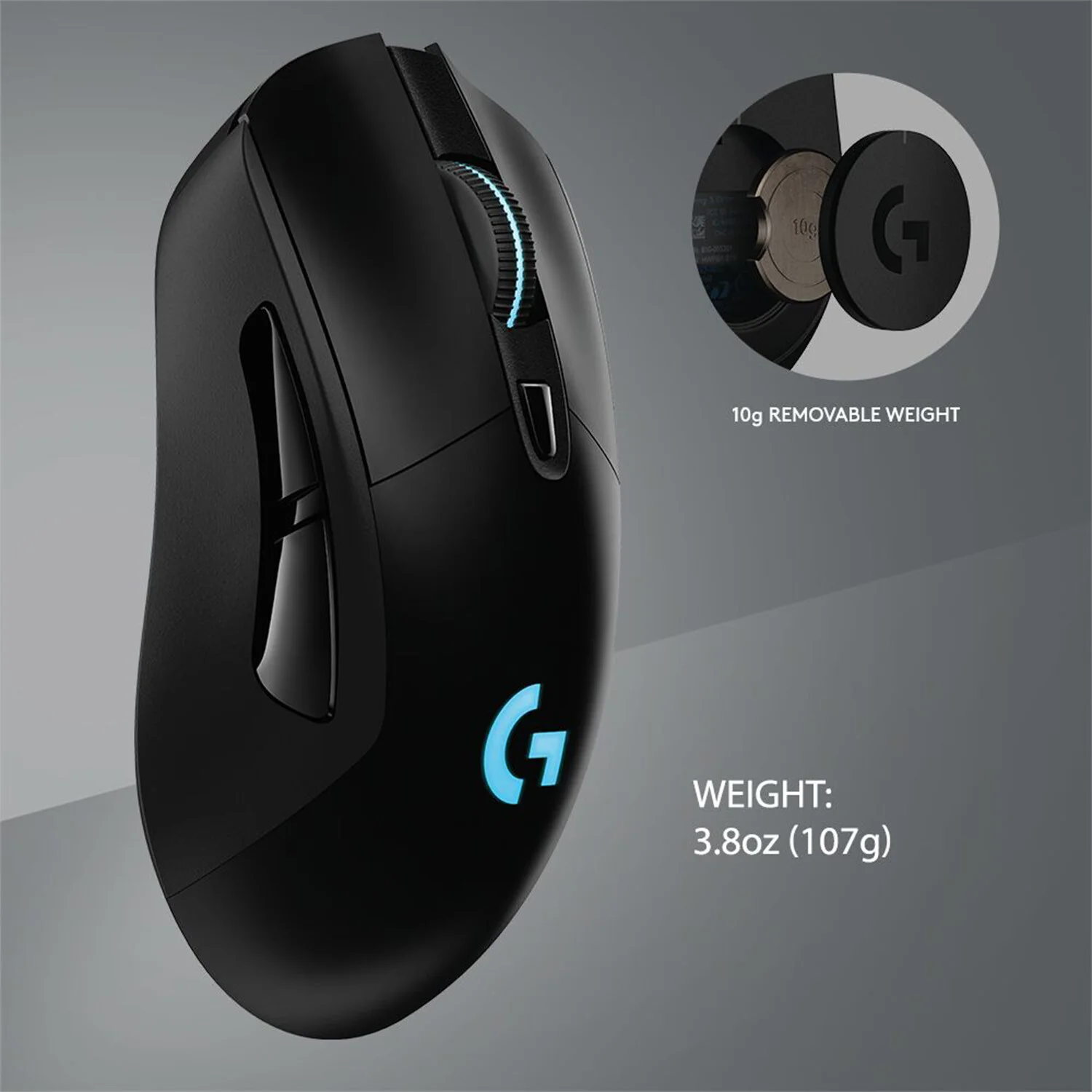 Logitech G - G703 LIGHTSPEED Wireless Gaming Mouse - 25,600 DPI - Image 5