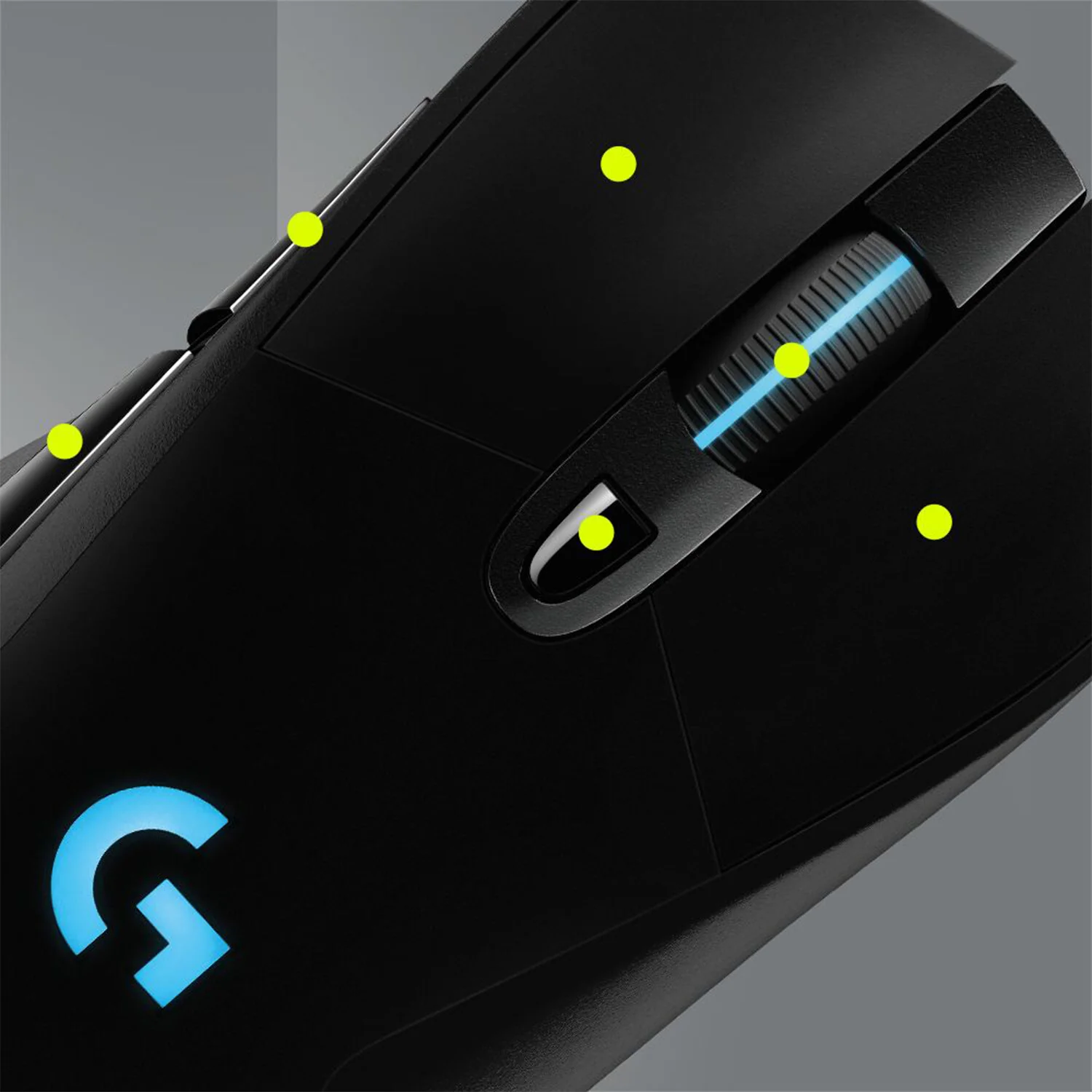 Logitech G - G703 LIGHTSPEED Wireless Gaming Mouse - 25,600 DPI - Image 7