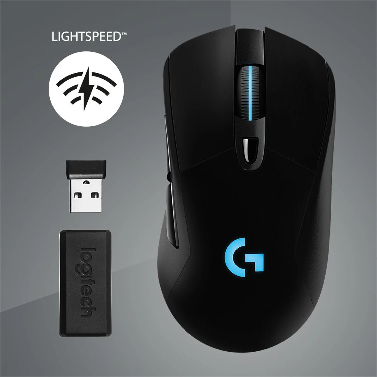 Logitech G - G703 LIGHTSPEED Wireless Gaming Mouse - 25,600 DPI - Image 8
