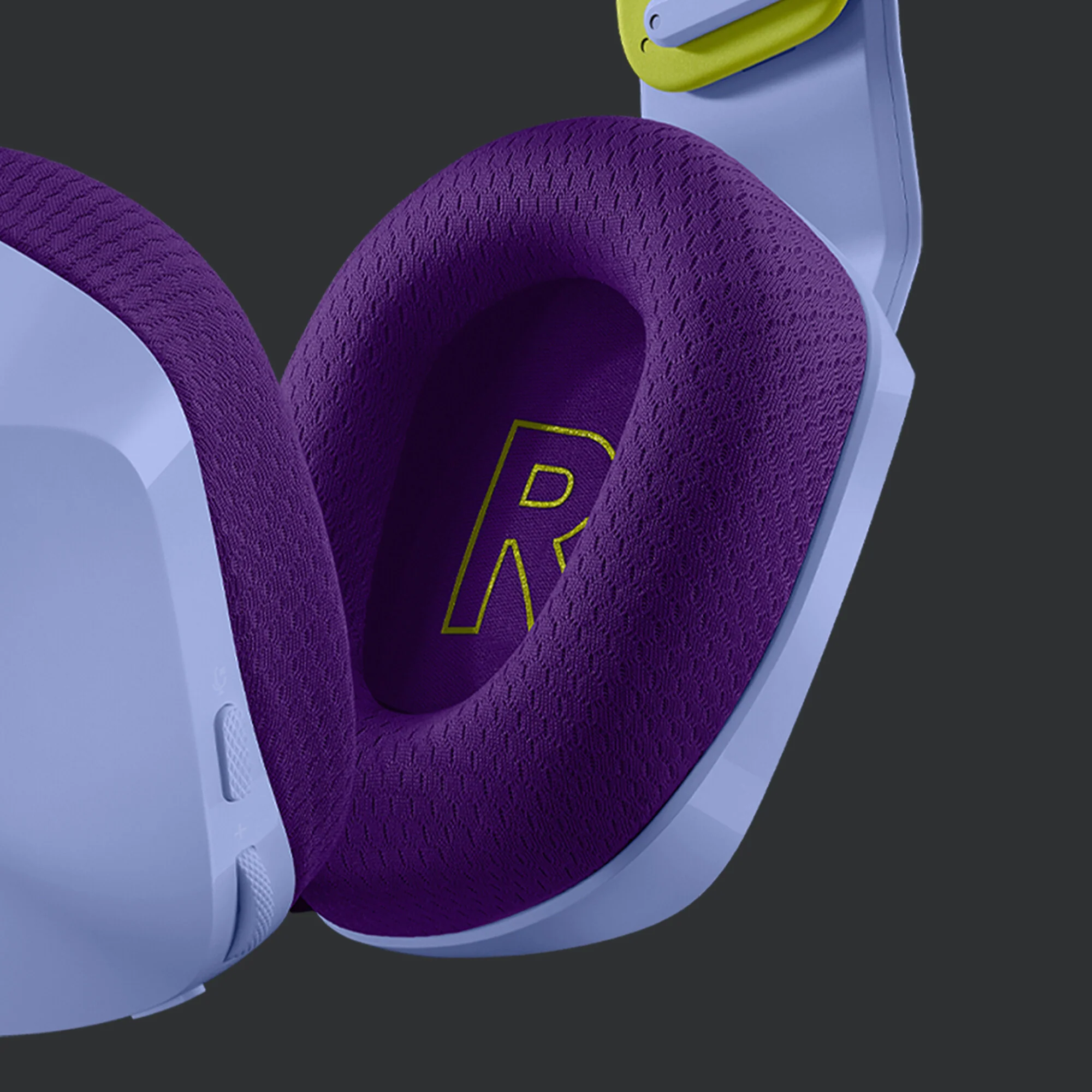 Logitech G - G733 LIGHTSPEED Wireless RGB Gaming Headset in Lilac - Image 3