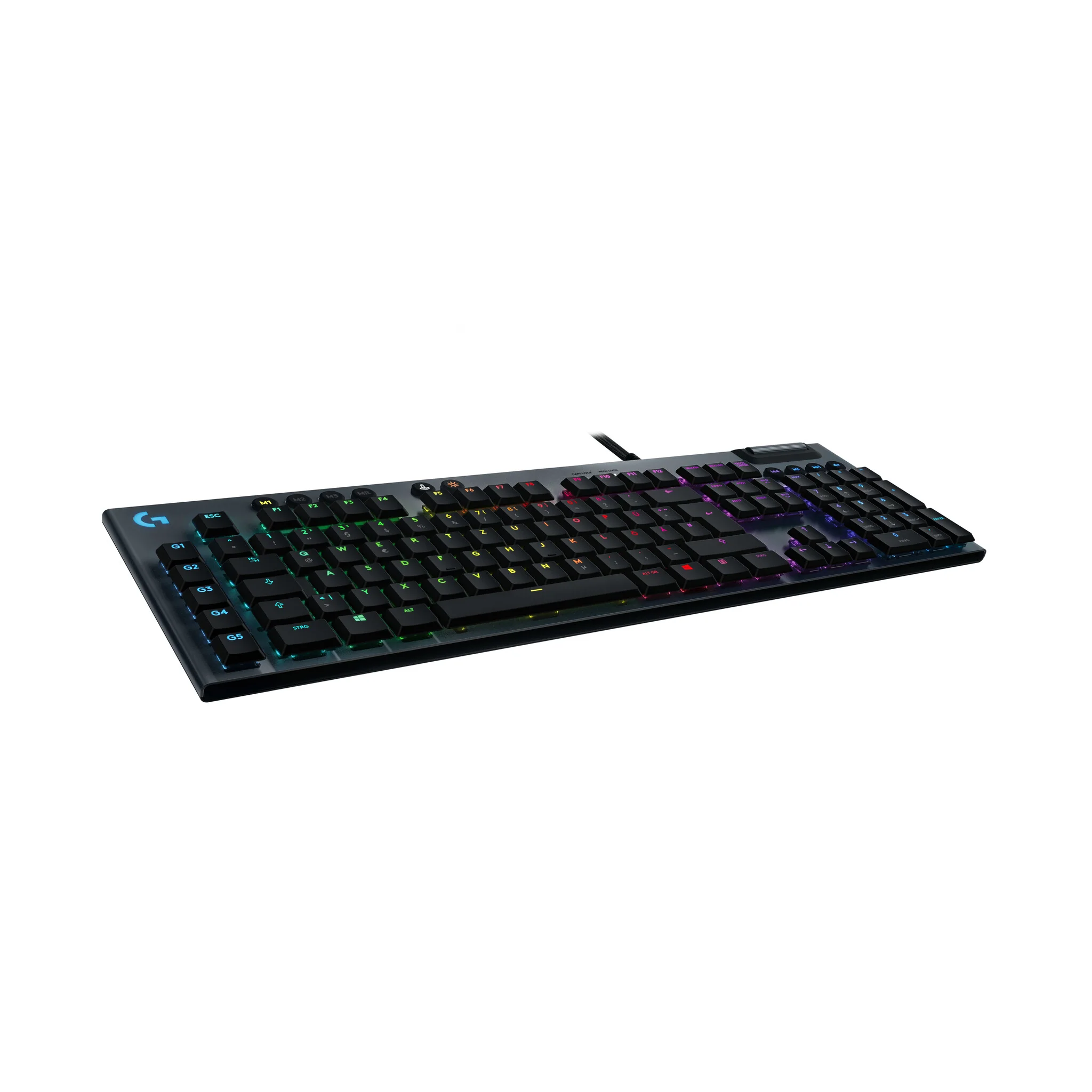 Logitech G - G815 LIGHTSYNC RGB - GL Tactile Mechanical Gaming Keyboard