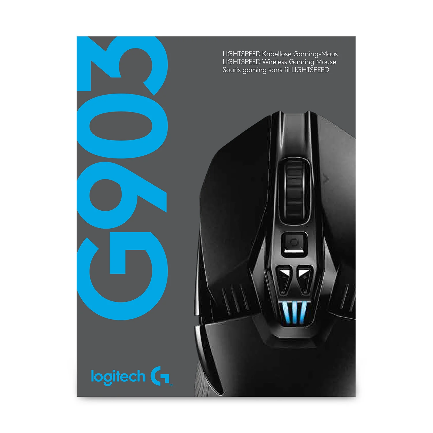 Logitech G - G903 LIGHTSPEED Gaming Mouse in Black - 25,600 DPI - Image 16