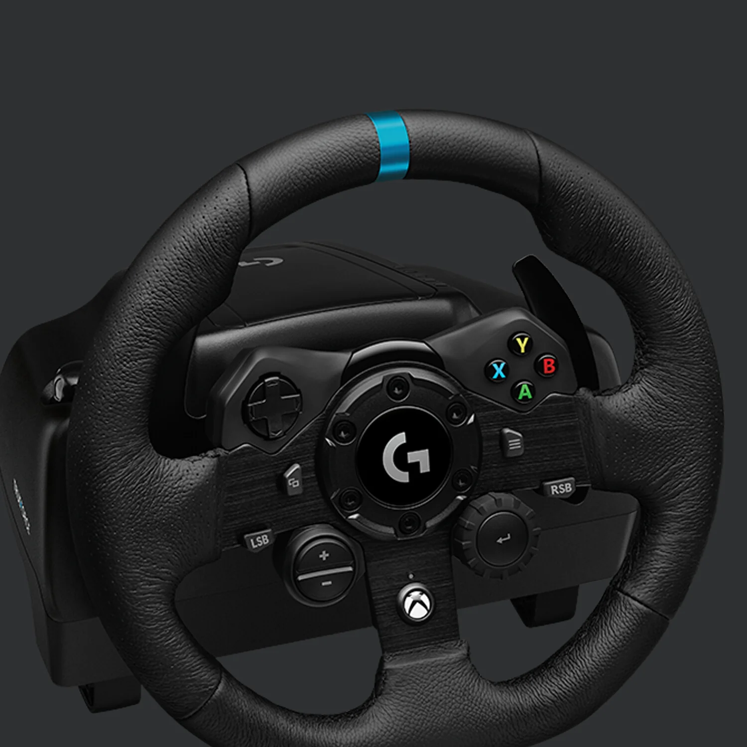 Logitech G G923 - USB Wired Racing Wheel + Pedals for PC / Xbox Series X|S - Image 4