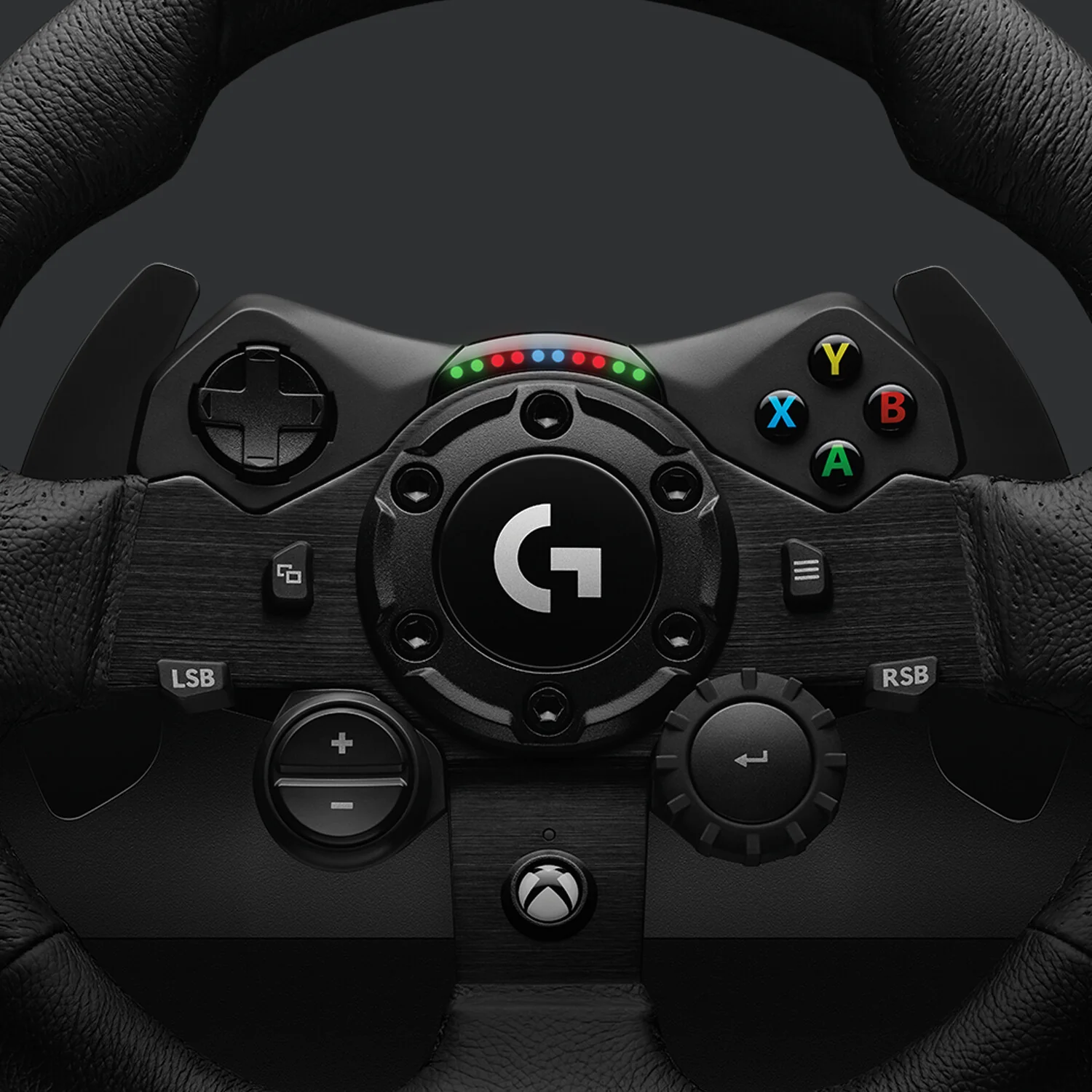 Logitech G G923 - USB Wired Racing Wheel + Pedals for PC / Xbox Series X|S - Image 5