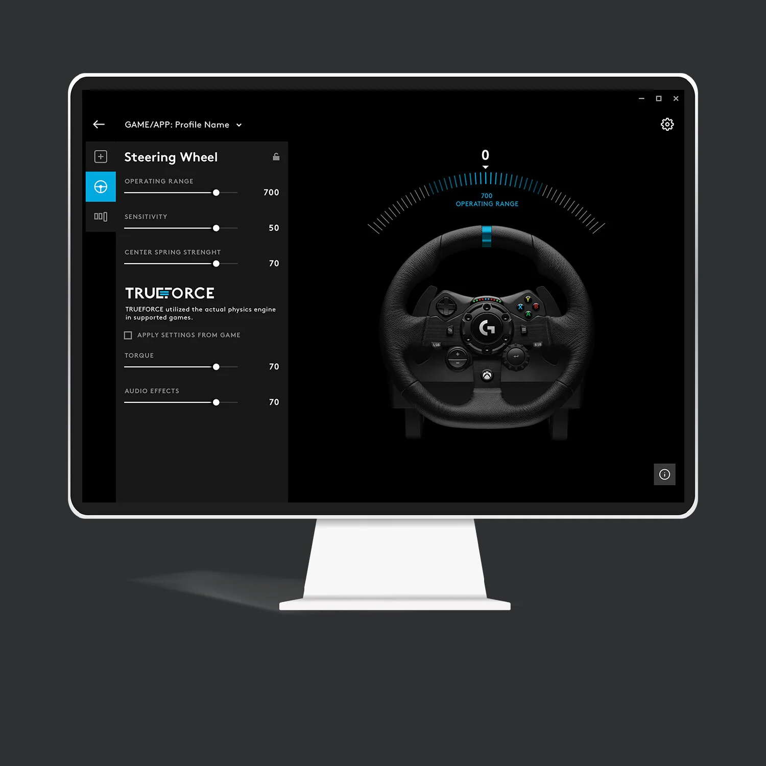 Logitech G G923 - USB Wired Racing Wheel + Pedals for PC / Xbox Series X|S - Image 9