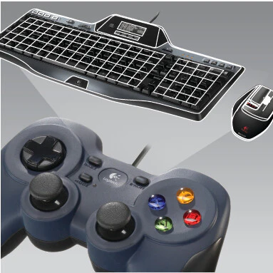 Logitech G - F310 Wired Gamepad for PC - Image 10