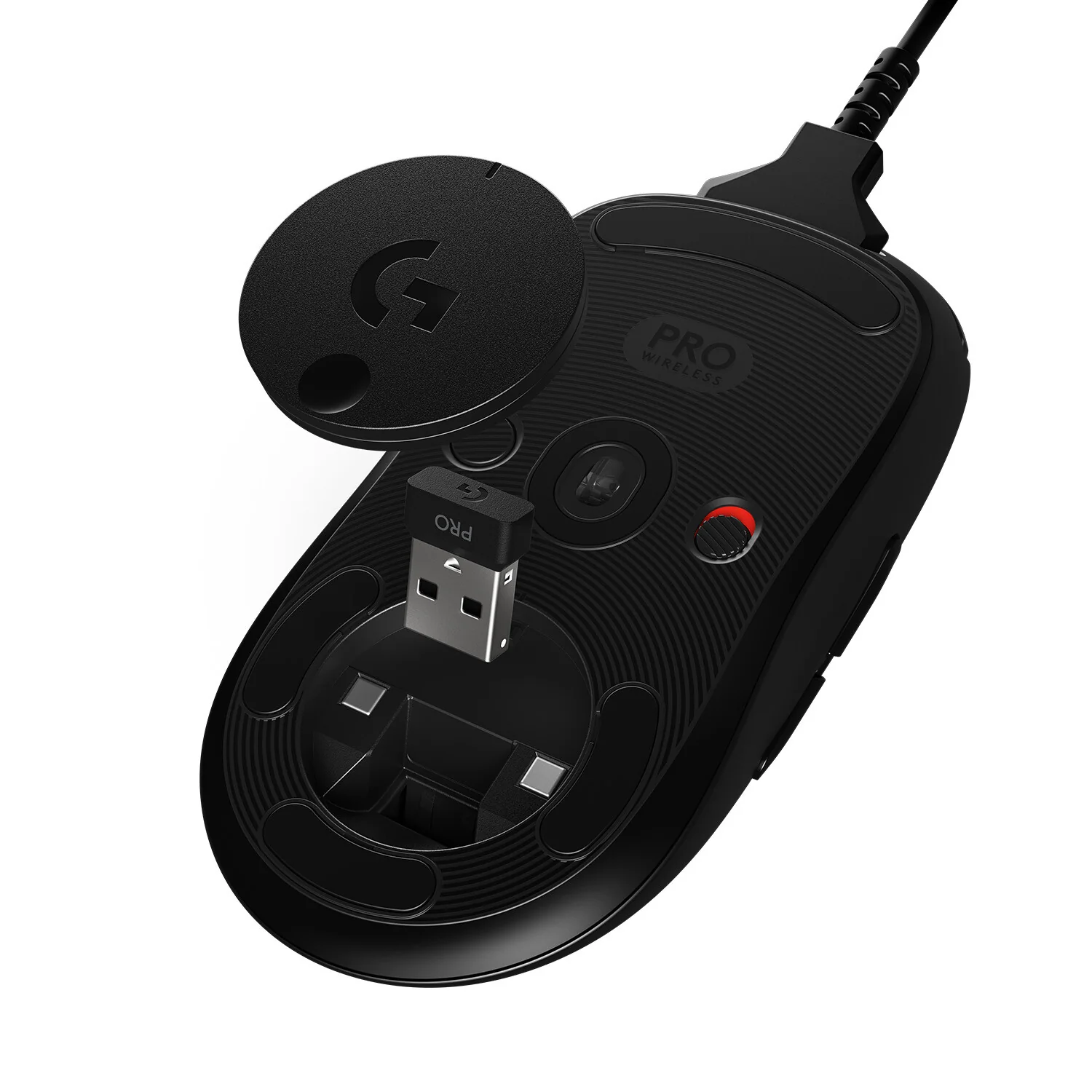 Logitech G PRO (HERO) Gaming Mouse - 25,600 DPI - Image 6