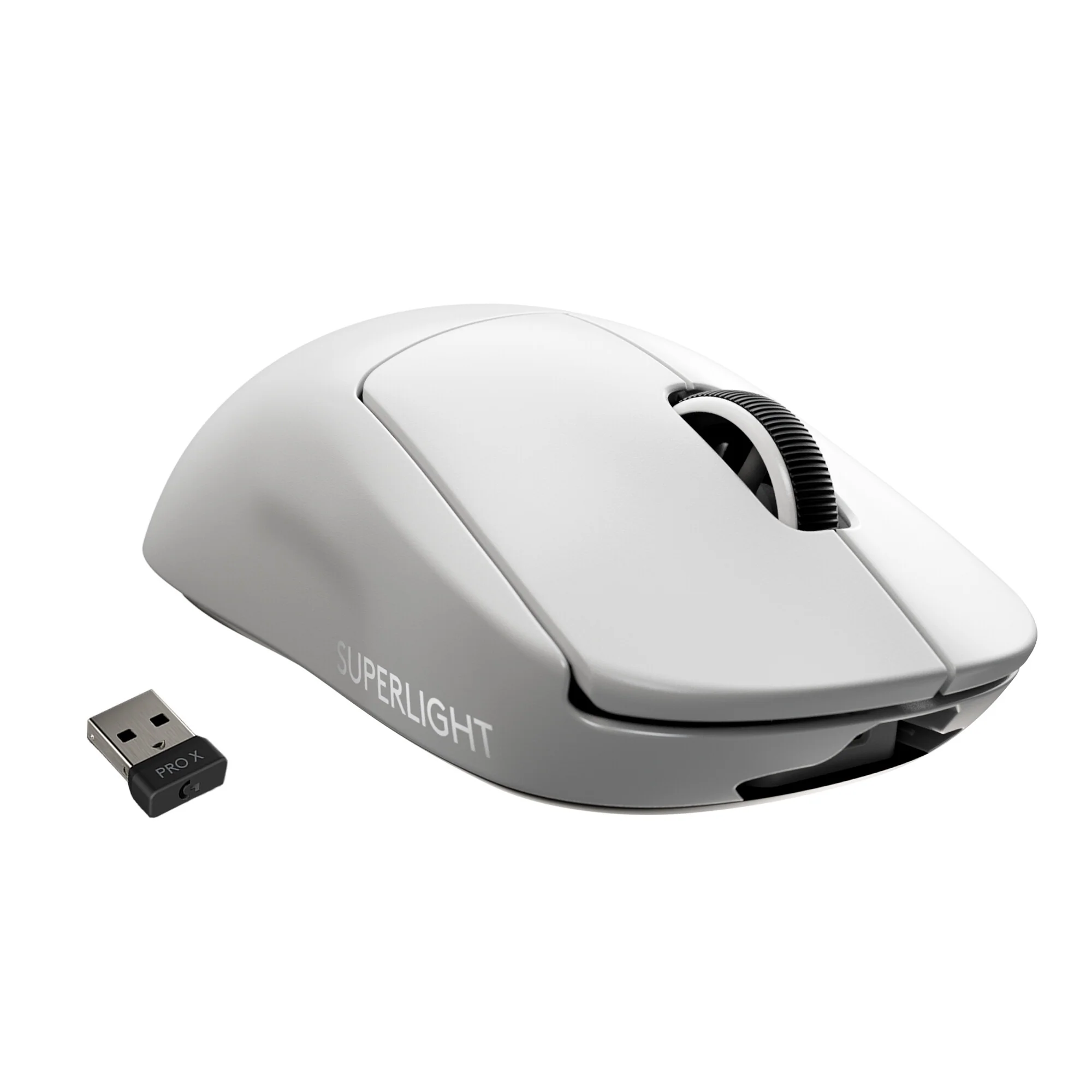 Logitech G PRO X SUPERLIGHT Wireless Gaming Mouse in White - 25,600 DPI