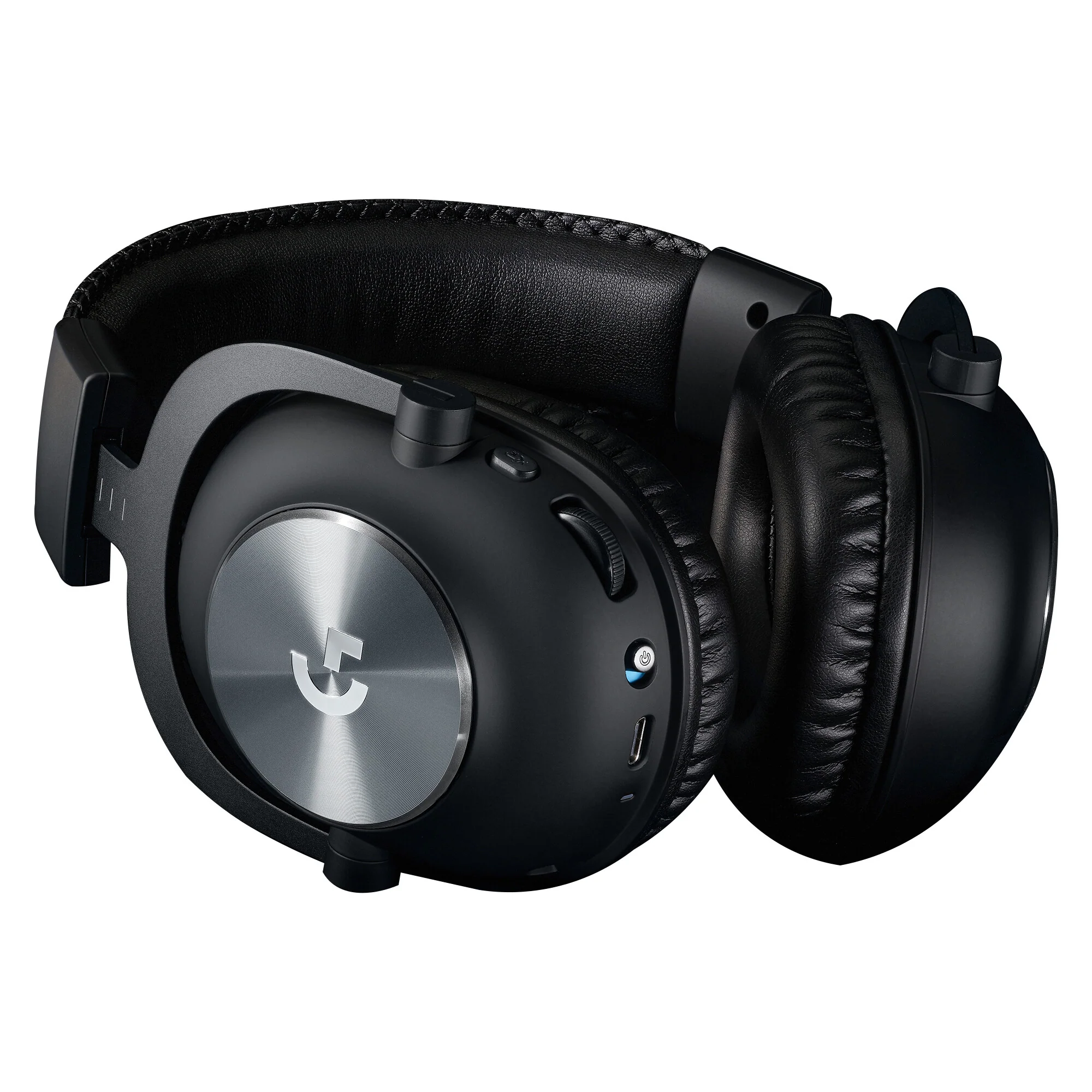 Logitech G - PRO X LIGHTSPEED Wireless Gaming Headset in Black - Image 2