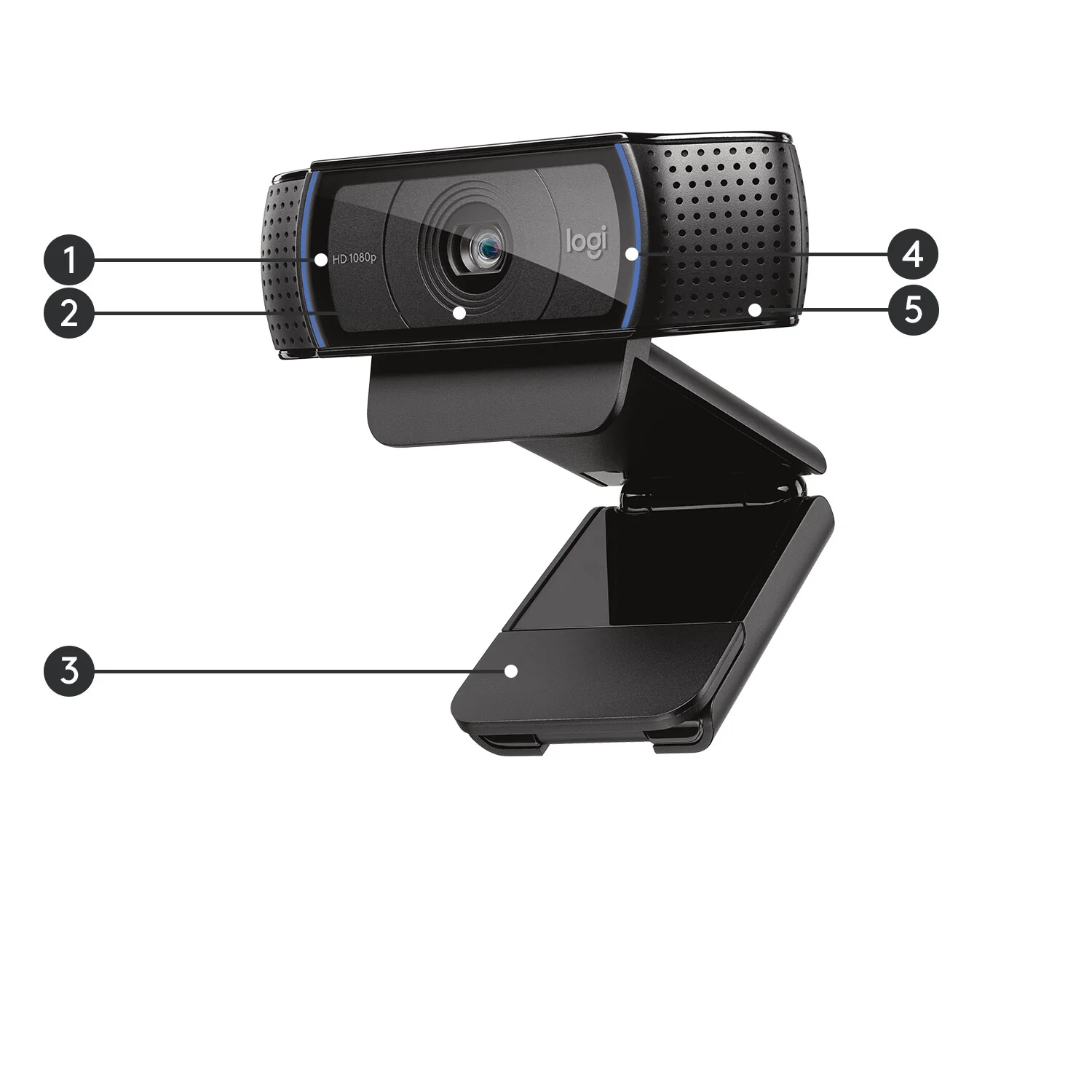 Logitech C920 Pro HD Webcam - Image 14