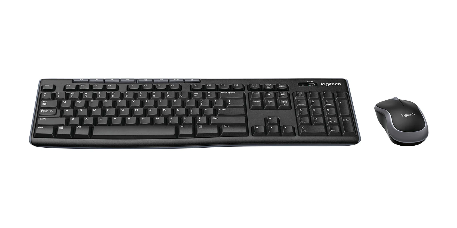 Logitech MK270 Black - Image 2