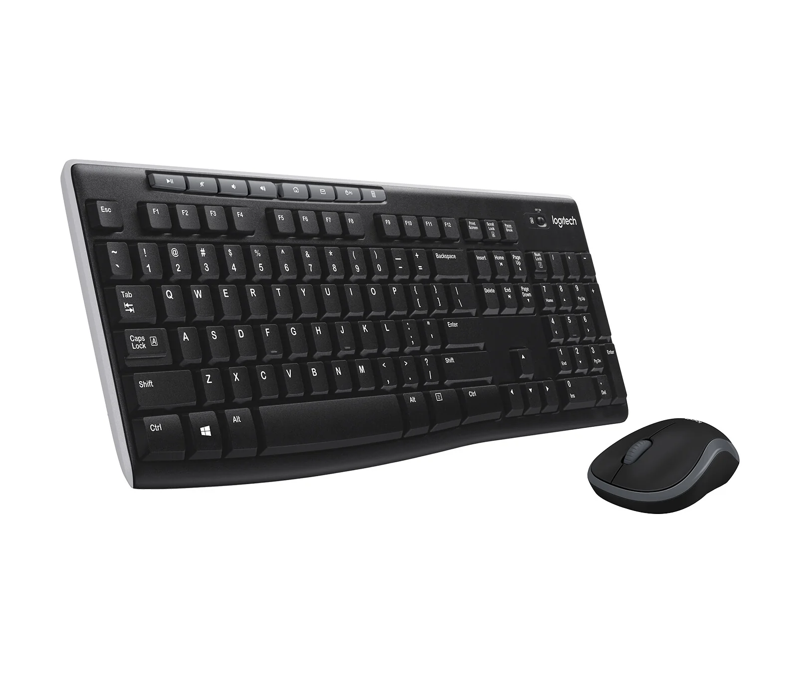 Logitech MK270 Black - Image 3