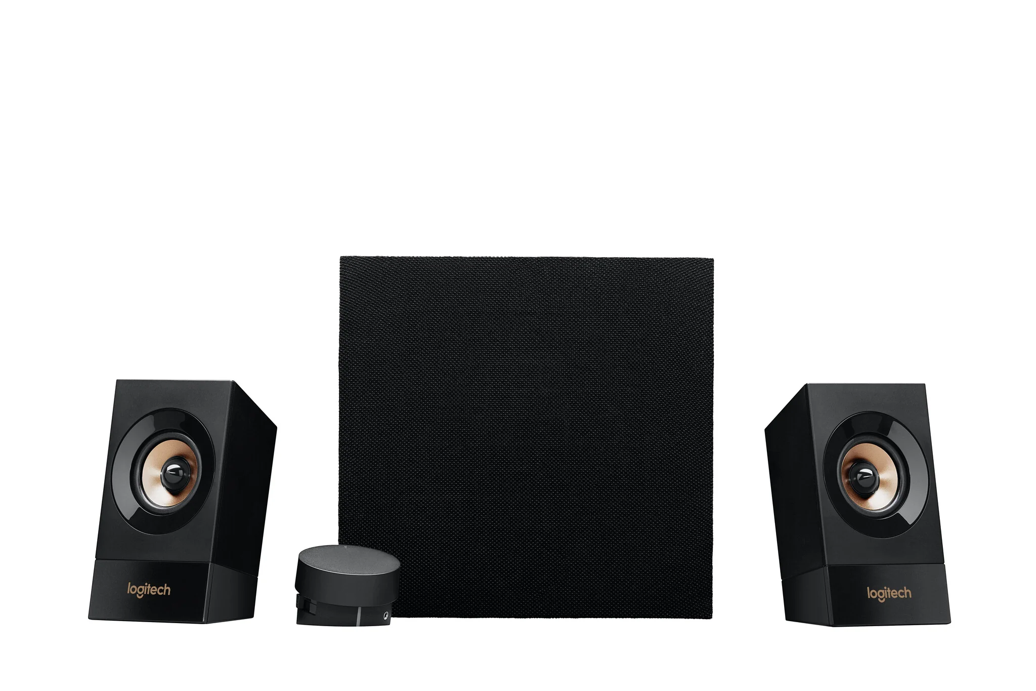 Logitech Z533 2.1 Multimedia Speaker System with Subwoofer - Image 3