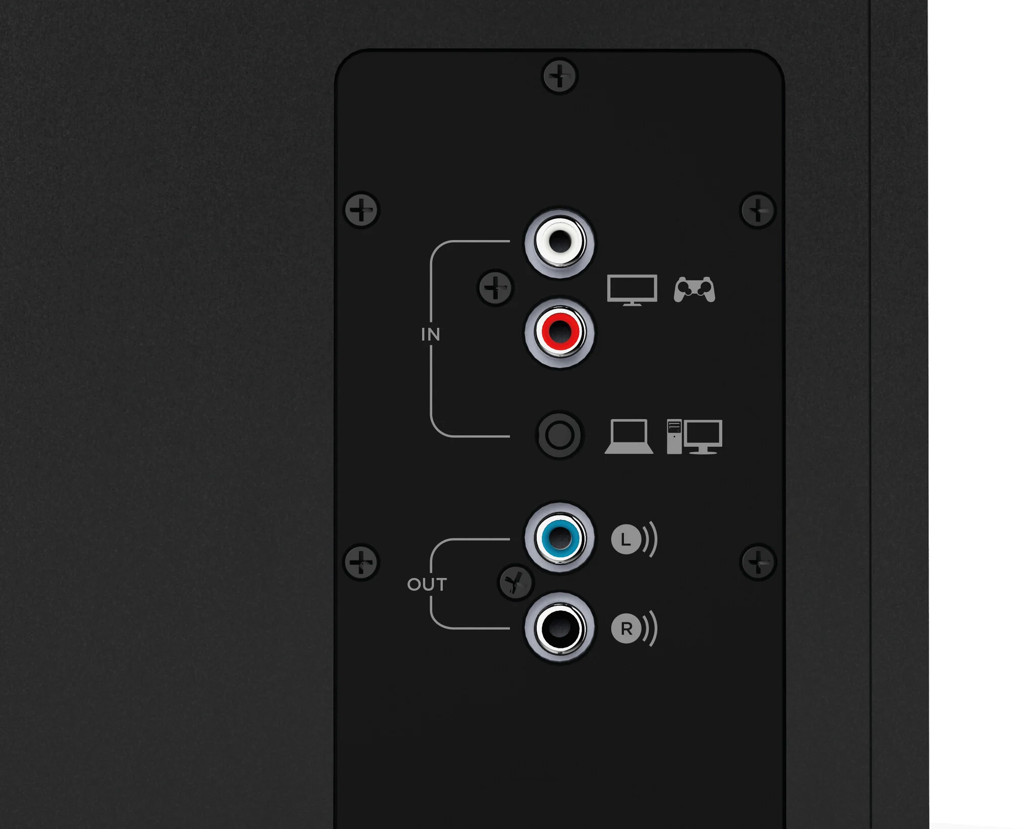 Logitech Z533 2.1 Multimedia Speaker System with Subwoofer - Image 9