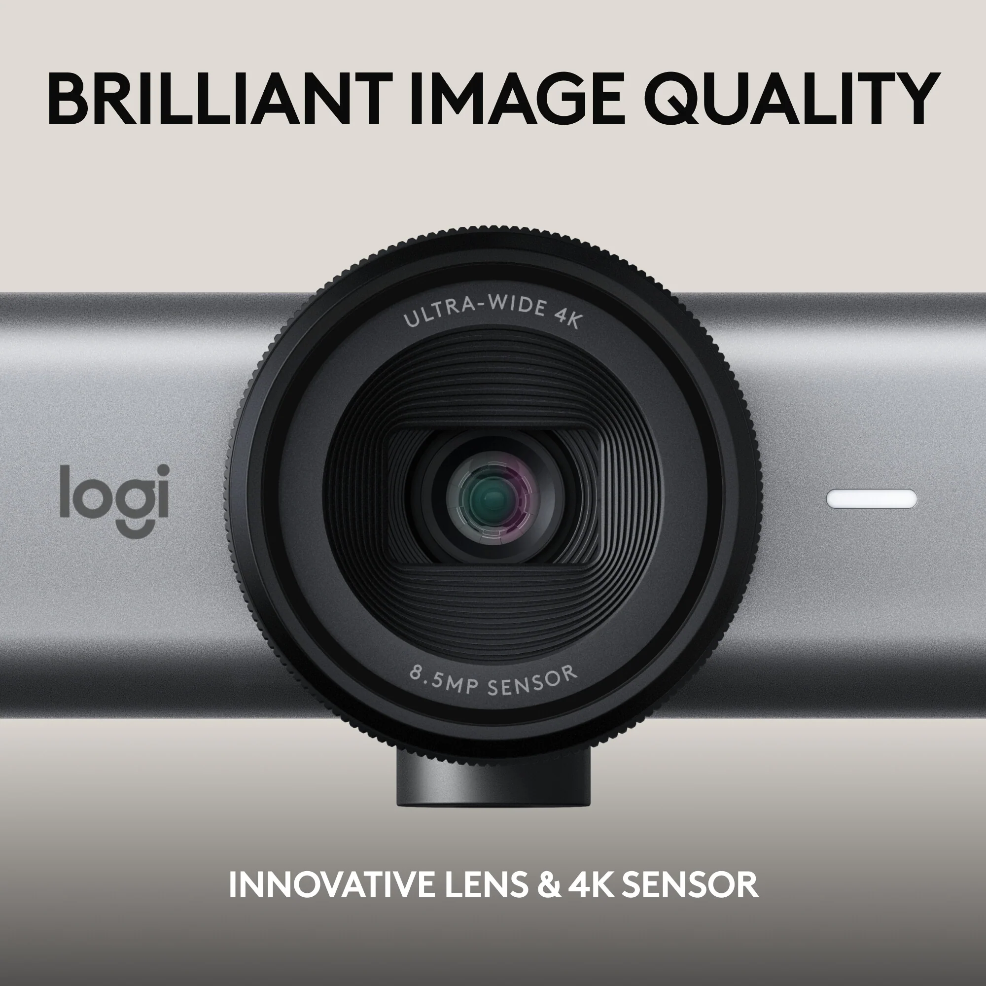 Logitech MX Brio 705 - 8.5 MP 4096 x 2160 pixels USB Webcam - Image 12