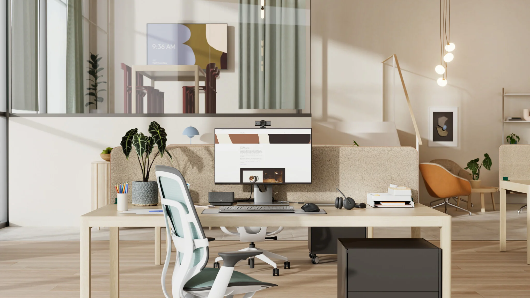 Logitech MX Brio 705 - 8.5 MP 4096 x 2160 pixels USB Webcam - Image 4