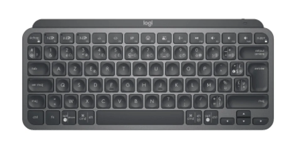 Logitech MX Keys Mini Combo for Business -  RF Wireless + Bluetooth Mouse + Wireless Mini Keyboard - Image 3