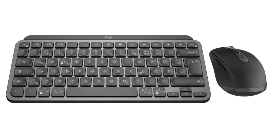 Logitech MX Keys Mini Combo for Business -  RF Wireless + Bluetooth Mouse + Wireless Mini Keyboard - Image 2