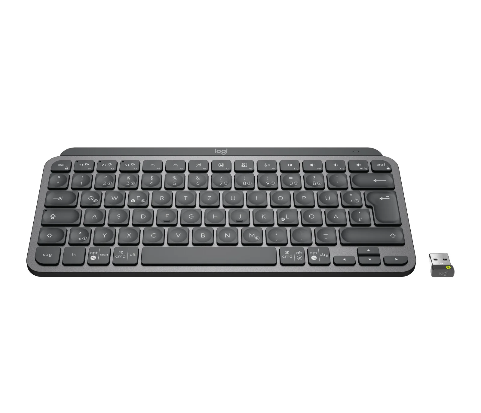 Logitech MX Keys Mini - RF Wireless Bluetooth keyboard For Business - Image 2