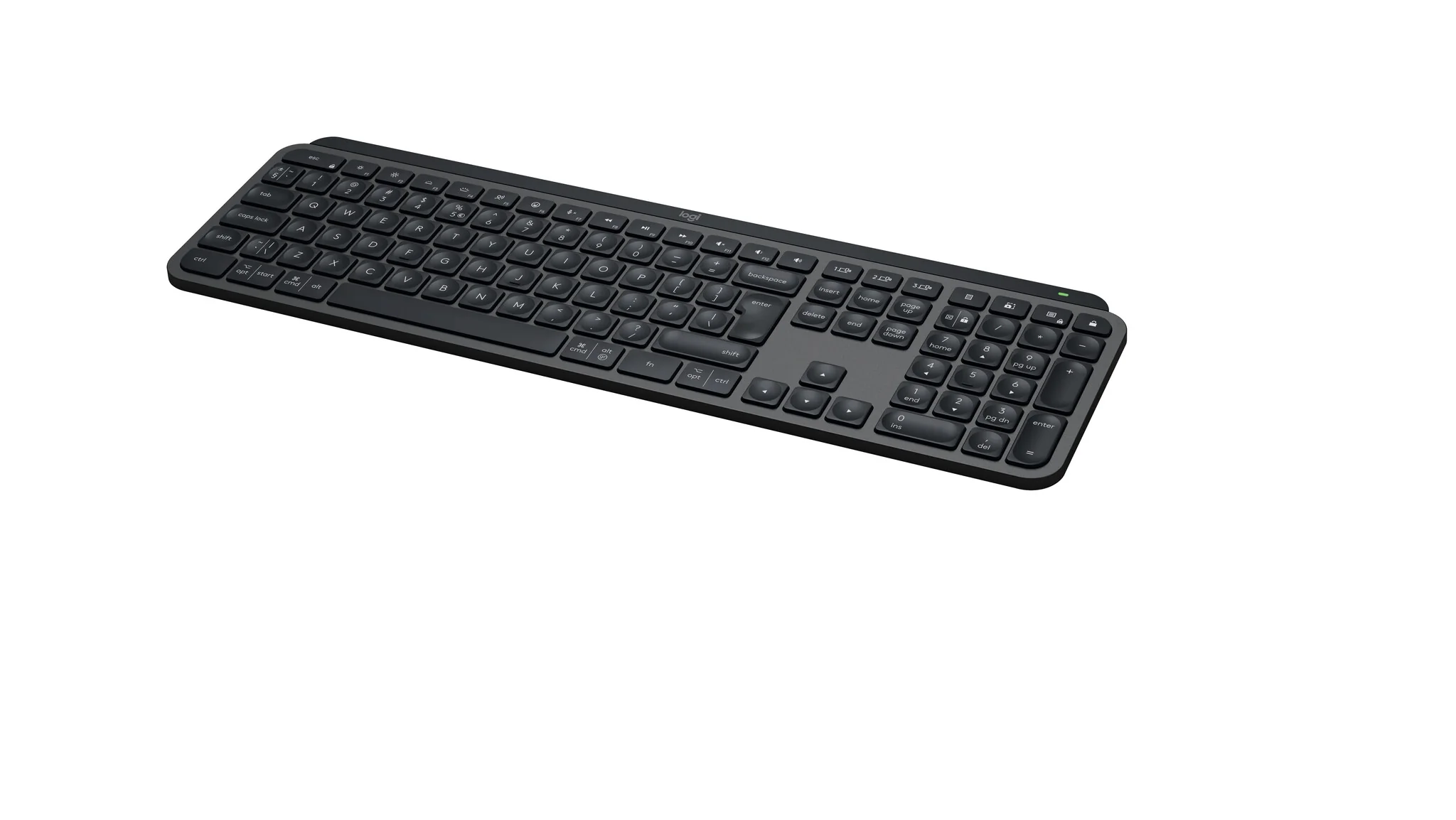 Logitech MX Keys S Combo -  RF Wireless + Bluetooth Mouse + Wireless QWERTY US International Keyboard - Image 2