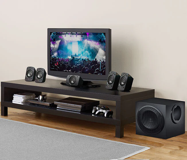 Logitech Z906 - Surround Sound Speakers - Image 5