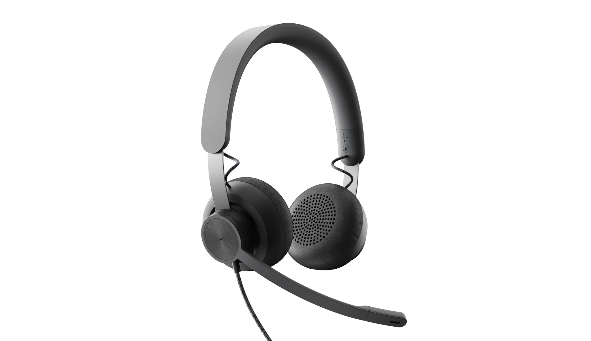 Logitech Zone Wired - Wired Headset with Noise Cancelling Microphone - Image 3