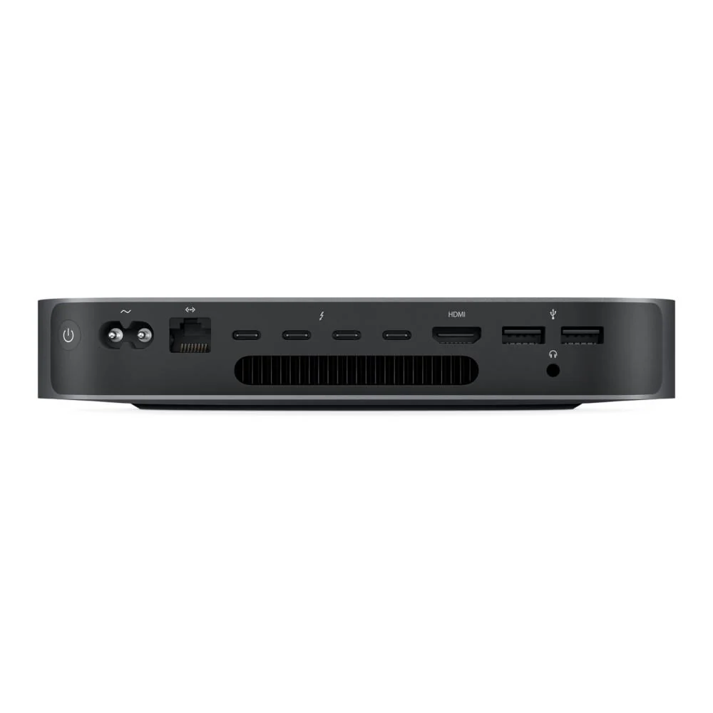 Mac mini, 3.0GHz 6 Core Intel i5, 8GB RAM, 512GB SSD, Gigabit Ethernet - Space Grey - Image 4
