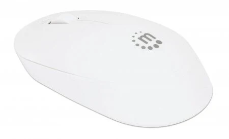 Manhattan Performance III 2.4Ghz Wireless Optical Mouse in White - 1,000 DPI - Image 2