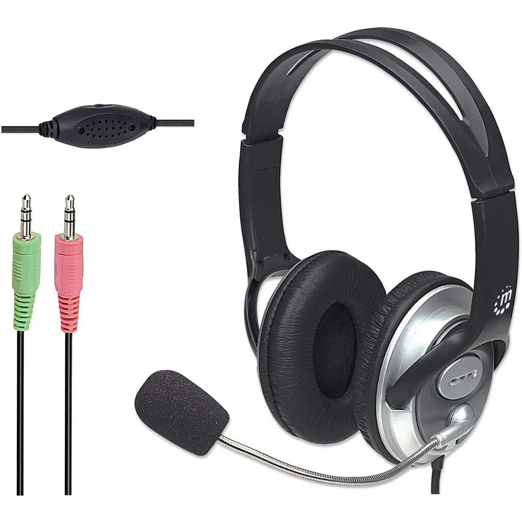 Manhattan - Stereo Over-Ear Headset with Microphone - Image 4