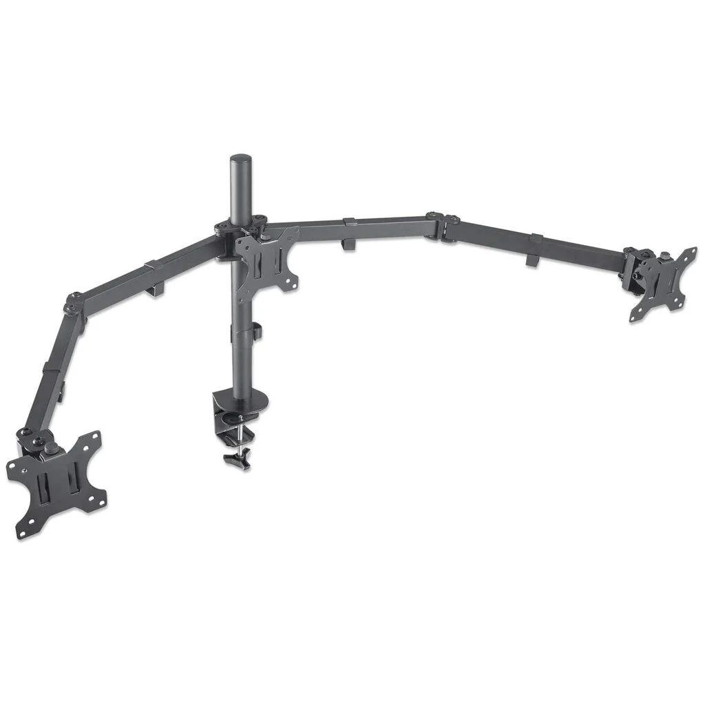 Manhattan 461658 - Desk monitor mount for 33 cm (13") to 68.6 cm (27") - Image 2