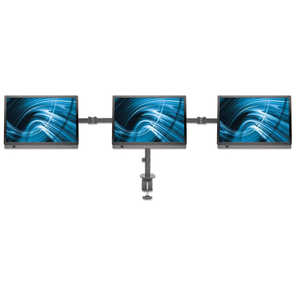 Manhattan 461658 - Desk monitor mount for 33 cm (13") to 68.6 cm (27") - Image 5