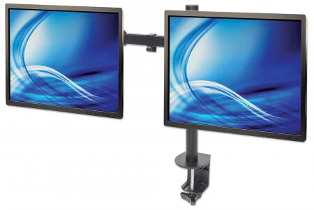 Manhattan 461528 - Desk monitor mount for 33 cm (13") to 81.3 cm (32") - Image 3