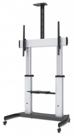 Manhattan 461672 - Trolley TV Stand for 152.4 cm (60") to 2.54 m (100")