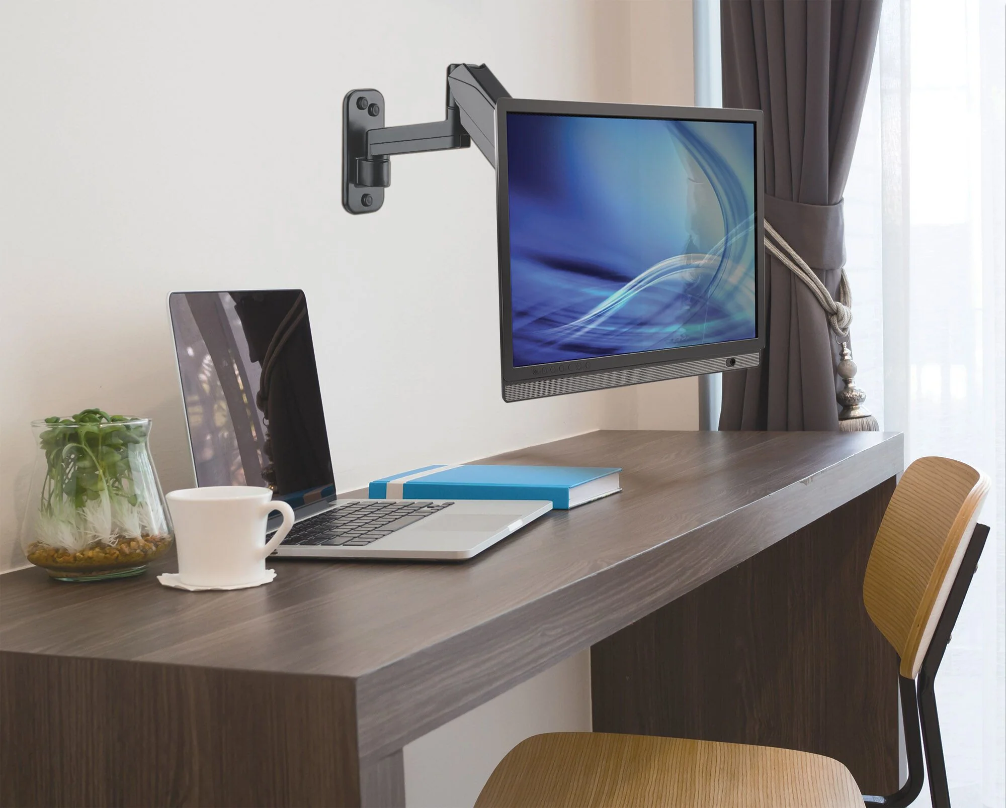 Manhattan 461610 - Wall monitor mount for 43.2 cm (17") to 81.3 cm (32") - Image 7