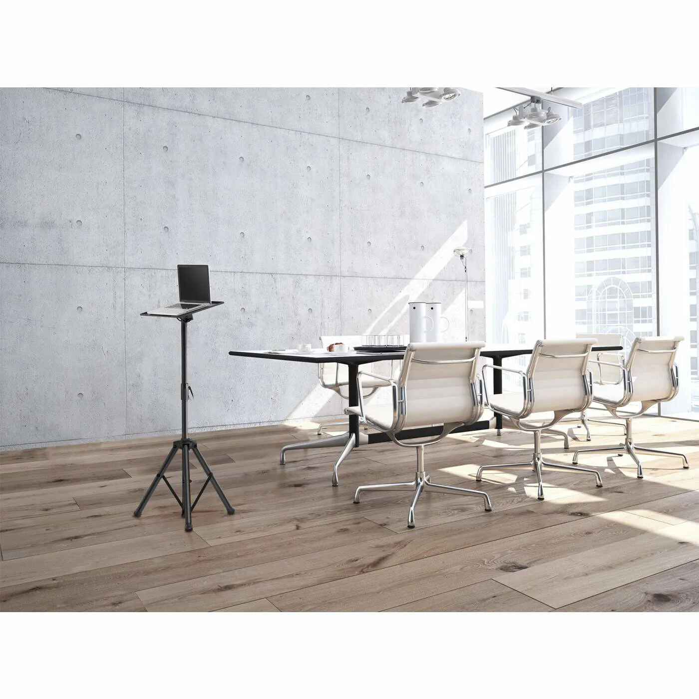 Manhattan 461788 - Tripod Laptop Floor Stand for 33 cm (13") to 81.3 cm (32") - Image 13