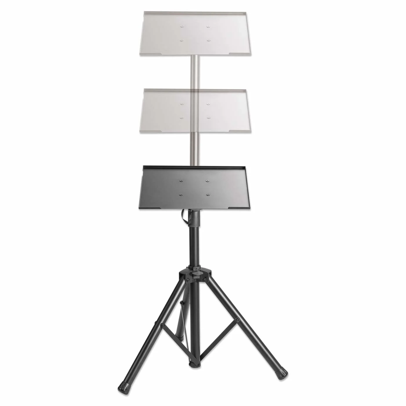 Manhattan 461788 - Tripod Laptop Floor Stand for 33 cm (13") to 81.3 cm (32") - Image 6