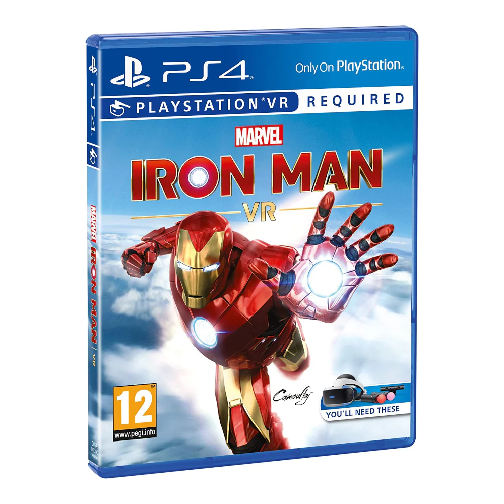 Marvels Iron Man VR - PS4 -PS VR
