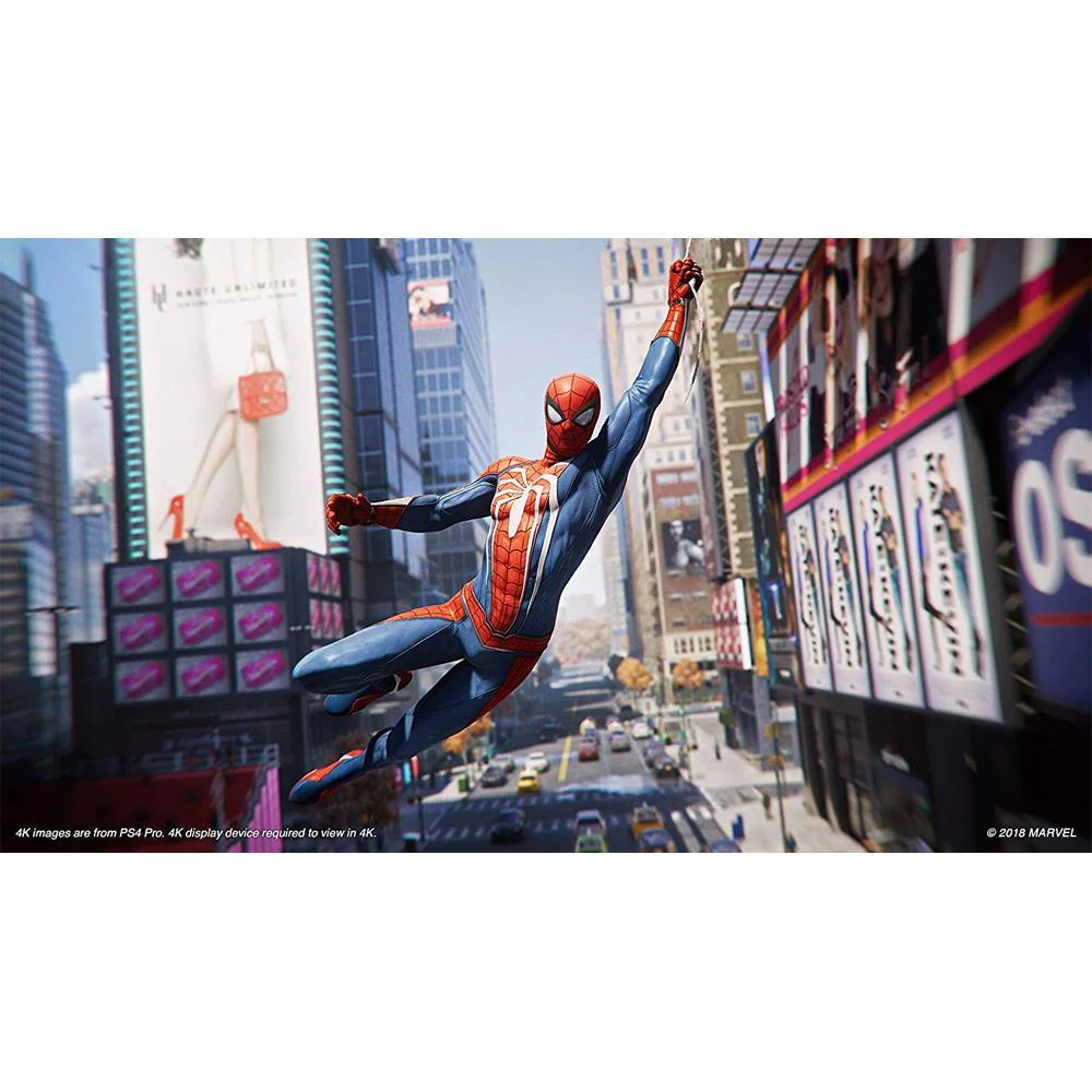 Marvels Spider-Man: Game of the Year Edition - PS4 - Image 2